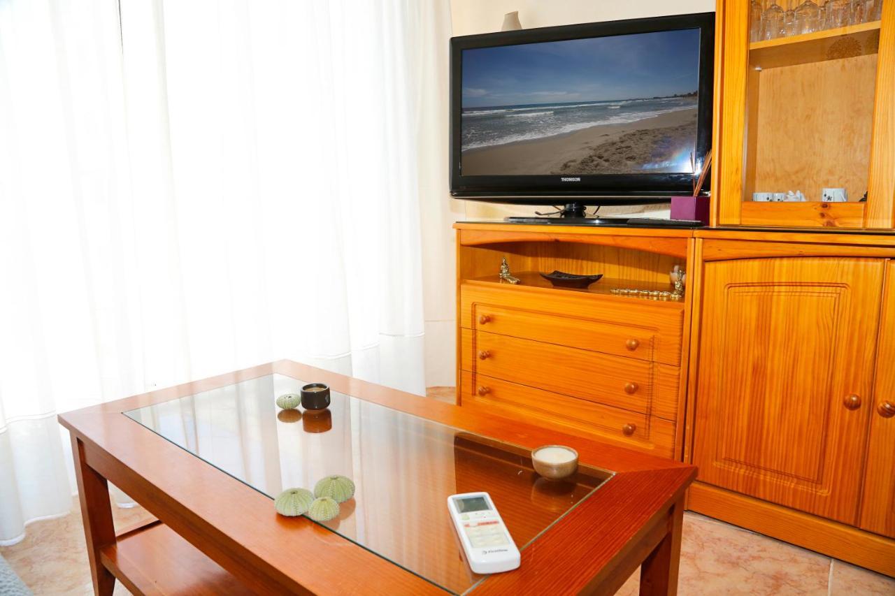 Apartamento A Pie De Playa Del Puerto De Mazarron. ภายนอก รูปภาพ