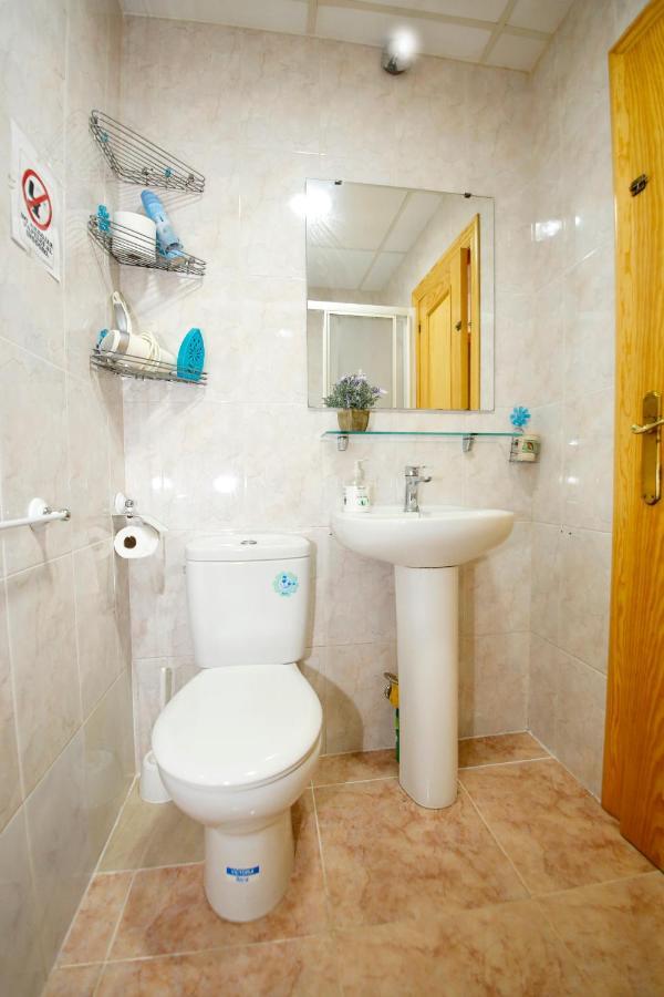 Apartamento A Pie De Playa Del Puerto De Mazarron. ภายนอก รูปภาพ