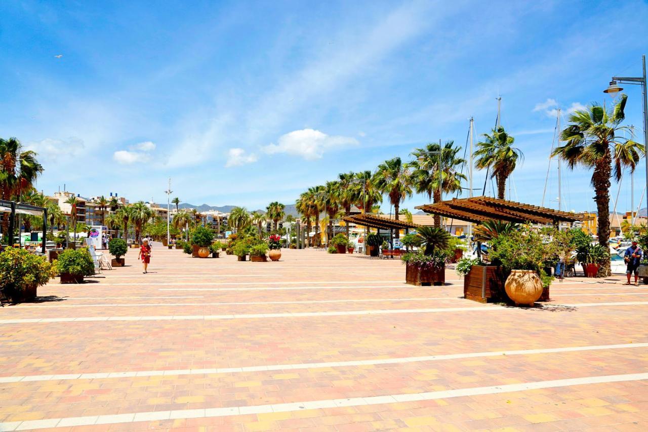 Apartamento A Pie De Playa Del Puerto De Mazarron. ภายนอก รูปภาพ