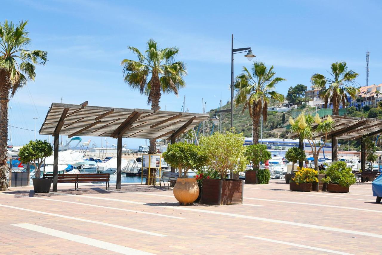 Apartamento A Pie De Playa Del Puerto De Mazarron. ภายนอก รูปภาพ